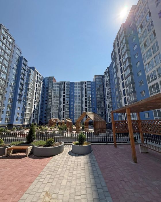 Однокімнатна квартира в ЖК Княгинин