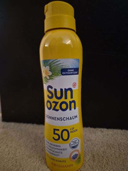 Pianka do opalania 50 SPf, 200ml