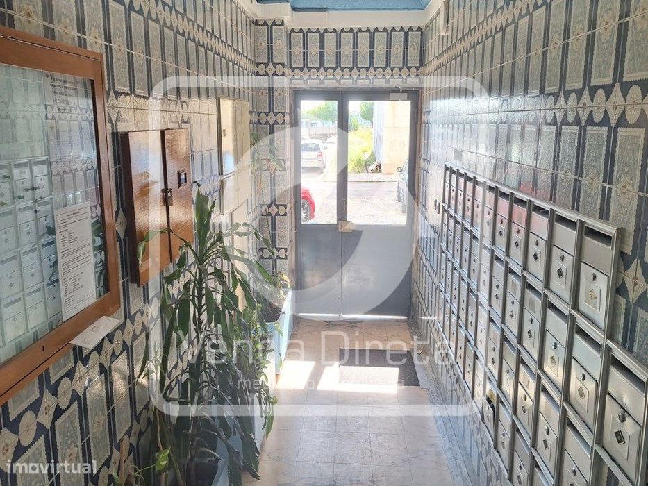Apartamento T1 nos Casquilhos, Barreiro.