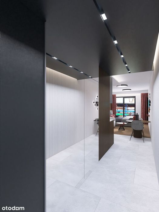Klimatyzowane studio 27,6m2 ul. Kościuszki 22