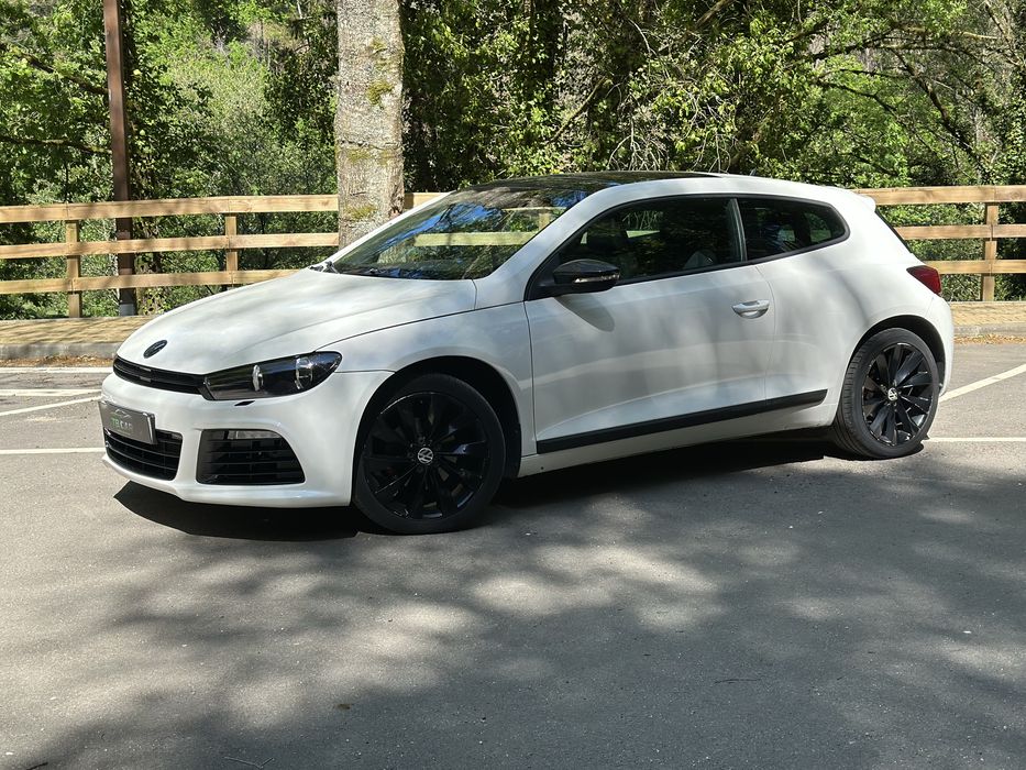VW scirooco 2.0 TDi look R