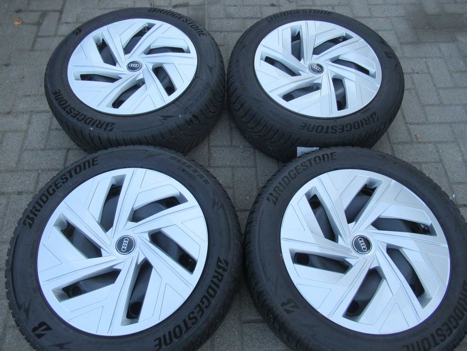 Koła felgi opony zimowe 235/55/19 255/50/19 Audi Q4 etron Q6 etron VW id4 Skoda Enyaq oryginał