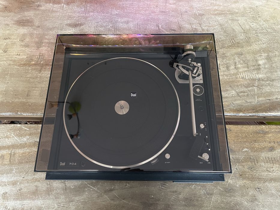 Ggramofon Dual 704 w stanie kolekcjonerskim