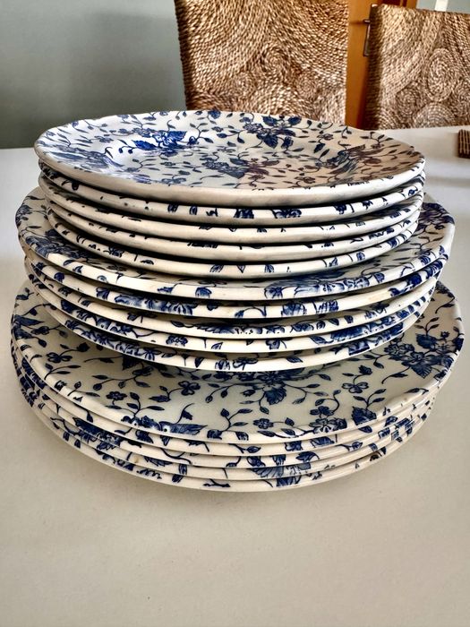 Vintage Serviço jantar Royal Tudor Bouquet by Brindley