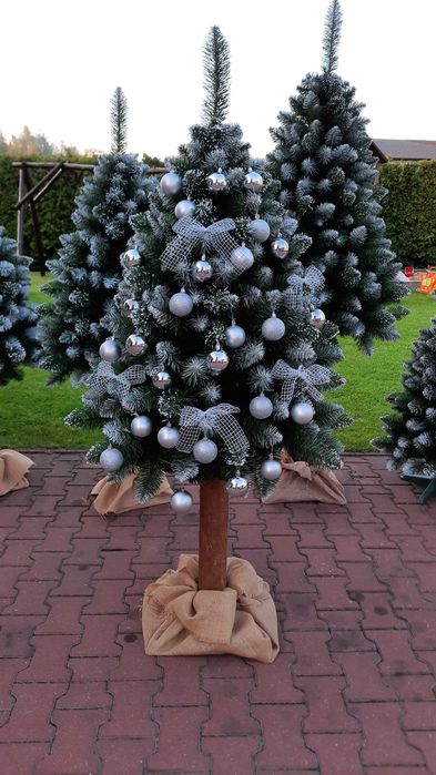 Choinka sztuczna, Sosna Diamentowa na pniu - 160 cm, Producent
