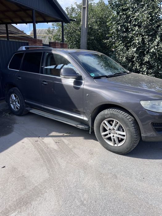 Volkswagen Touareg I