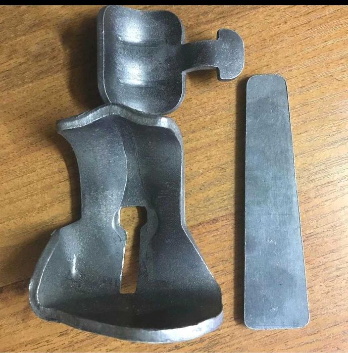 Замок КХЛ для строительных лесов, замок клин хомут