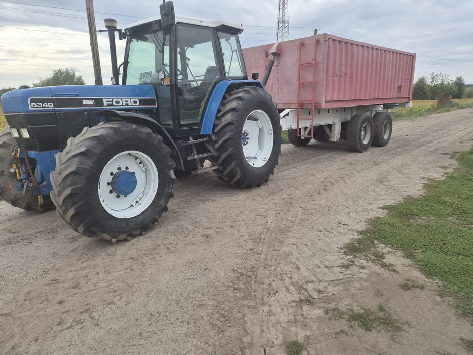 Продам трактор Ford  8350 та причіп
