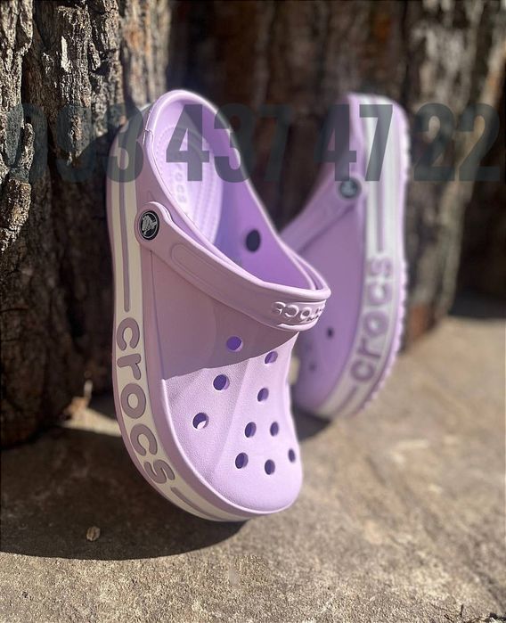 Crocs Bayaband Clog Крокси Сабо Унісекс Лідер Продажів Джибітс