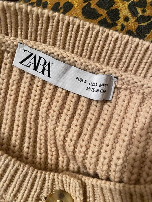 Болеро zara беж розмір С