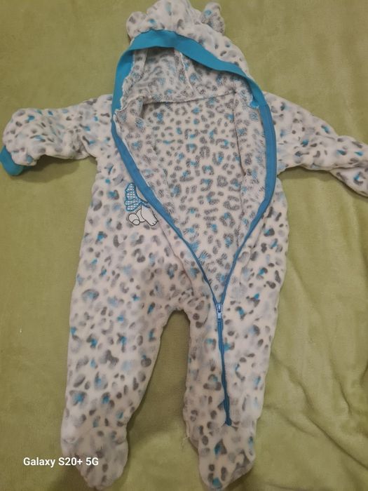 Комбинезон комбінезон чоловічок дитячий теплий