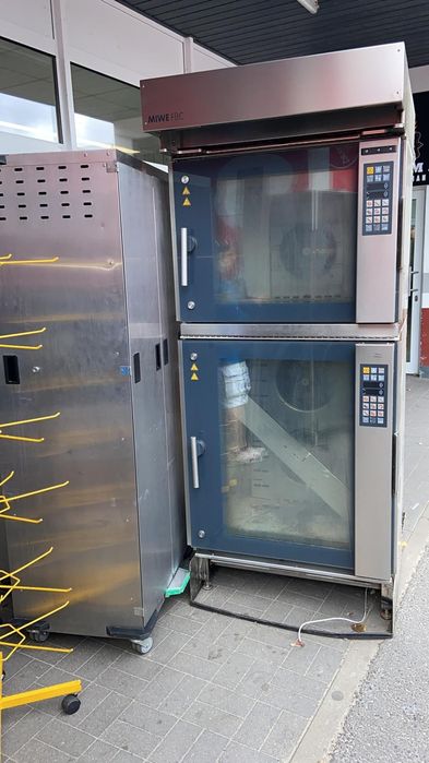 Піч конвекційна (парокрнвектомат) miwe fbc