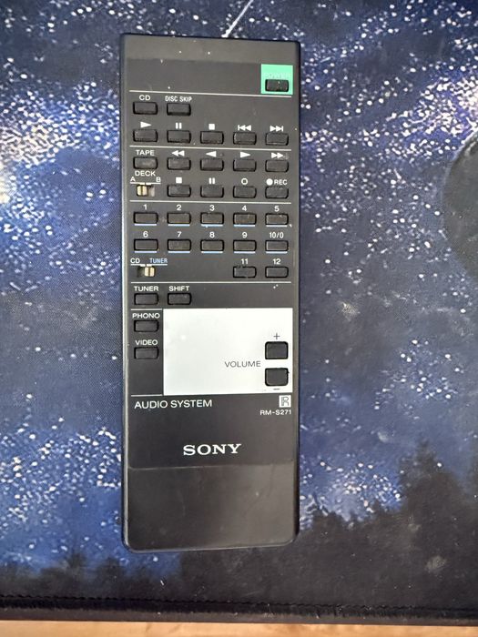 Pilot sony rm-s271