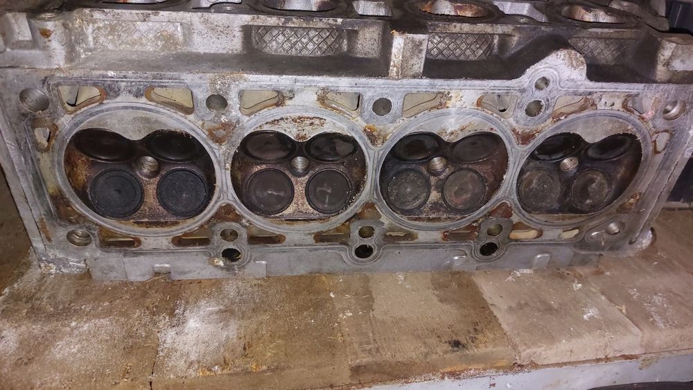 Головка гбц 4667086ab chrysler 2.0 16v sebring pt cruiser
