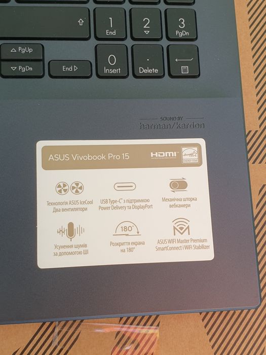 Уцінка!! Ноутбук Asus 1TB_ Amoled _новий_ 25р