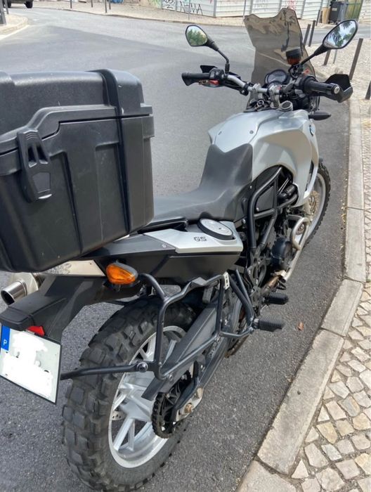 BMW F650 Gs 2011