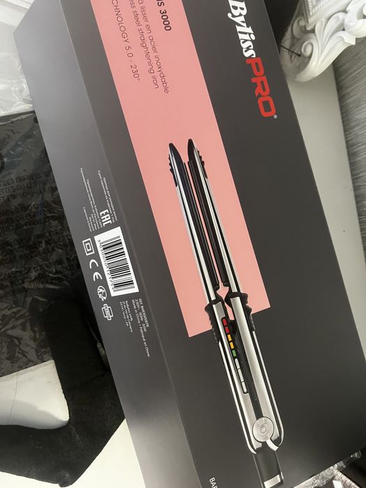 Утюжок babyliss pro 3000