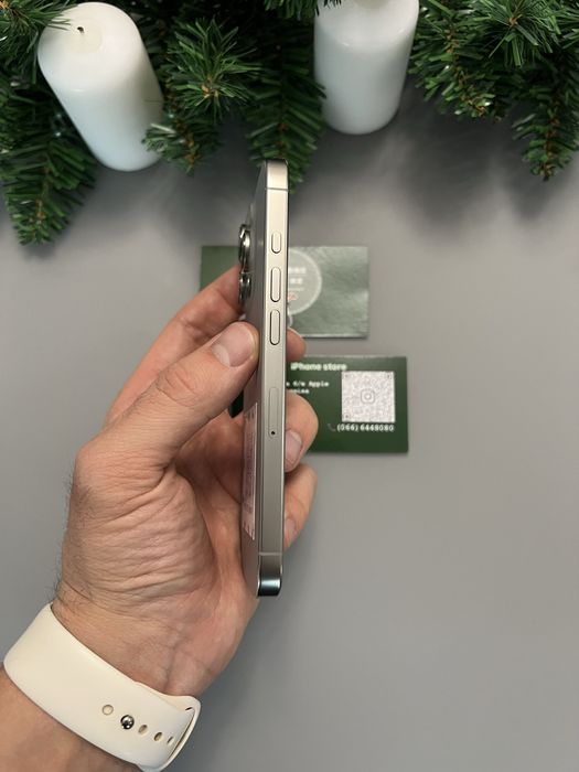 iPhone 16 Pro,128GB,Natural!Neverlock!Гарантия!Магазин!