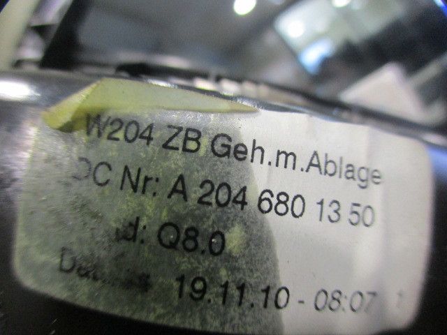 Cinzeiro MERCEDES-BENZ Classe C Carrinha (S204)