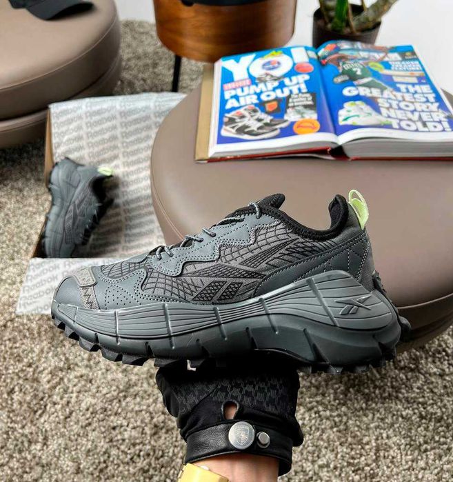 Термо кросівки Reebok Zig Kinetica 2.5 Edge (41-45) зимові водостійкі