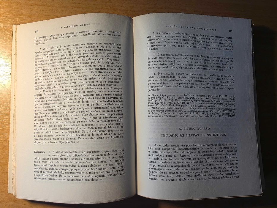 Livro "A Santidade Cristã" de Gustavo Thils