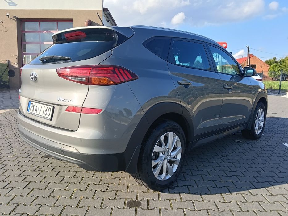 Hyundai Tucson Pierwszy właściciel Salon Polska, niski przebieg