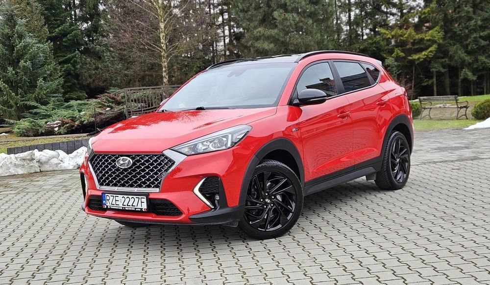 Hyundai Tucson 1.6 T-Gdi 177Km / Automat / N-Line / Asystent /