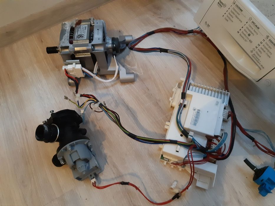 Programator do pralki hotpoint ariston rsg 703rsg 703