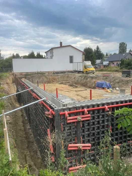 Wynajem systemu szalunkowego ściennego PERI DUO | RDM Invest Grójec