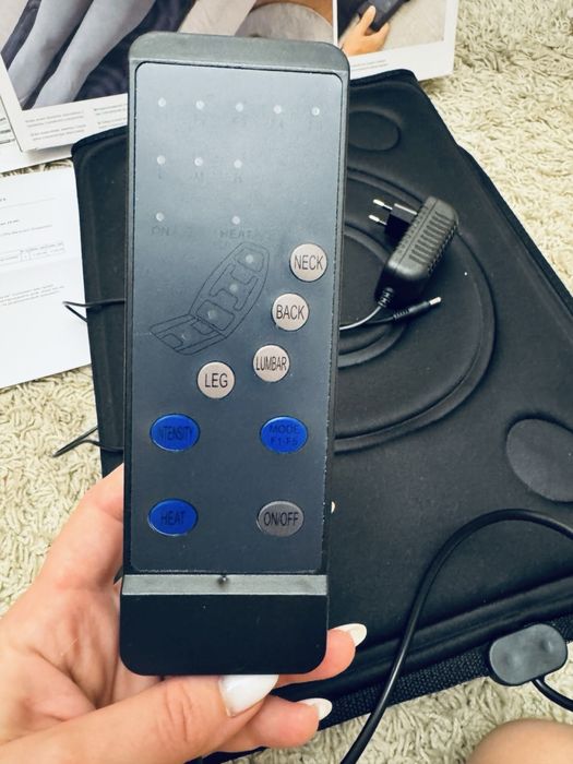 Электрический массажный коврик Body Massage Mat