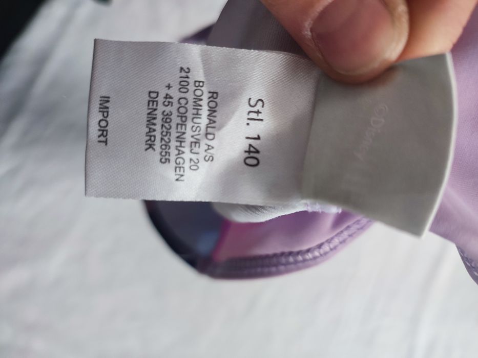 Biustonosz do stroju komórkowego Elza kraina lodu rozmiar 140