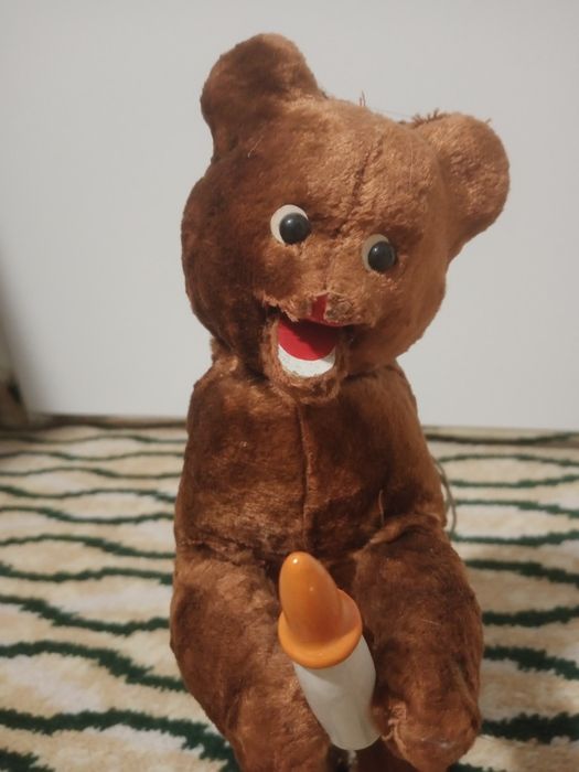 Медведь заводной , игрушка СССР