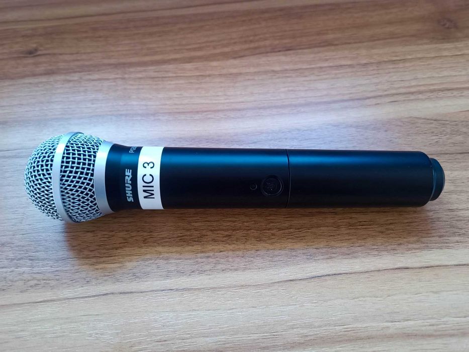 Мікрофон Shure BLX2/PG58 діапазон M12, M15 без приймача