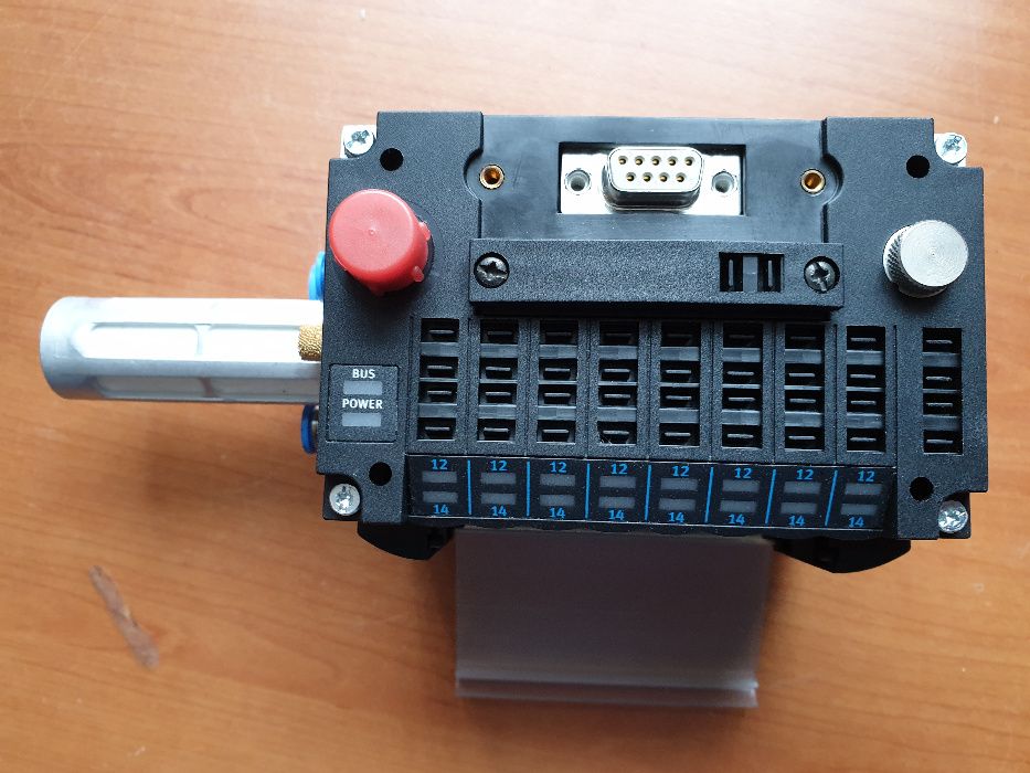 Nowa wyspa FESTO CPV10-GE-DI01-8 part nr:165809