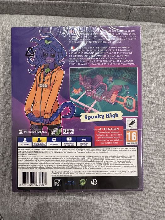 Monster prom gra na PS4