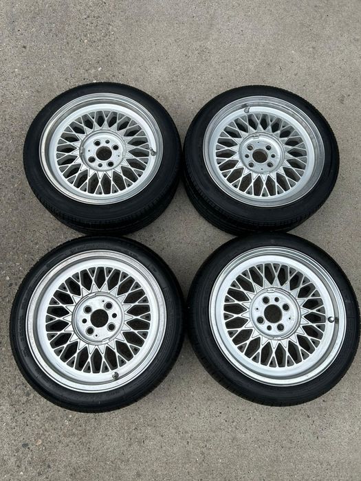 Felgi 16 BBS  GOLF Mk1 7,5x16 4x98 et30 koła opony 195x45x16 4x100