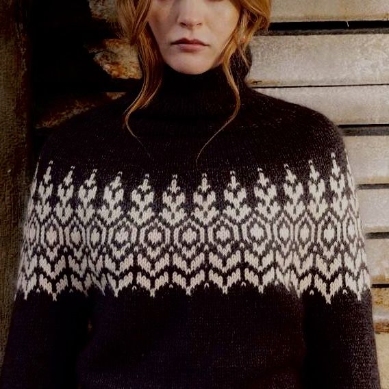 Светр жіночий під горло м’який в’язаный теплый