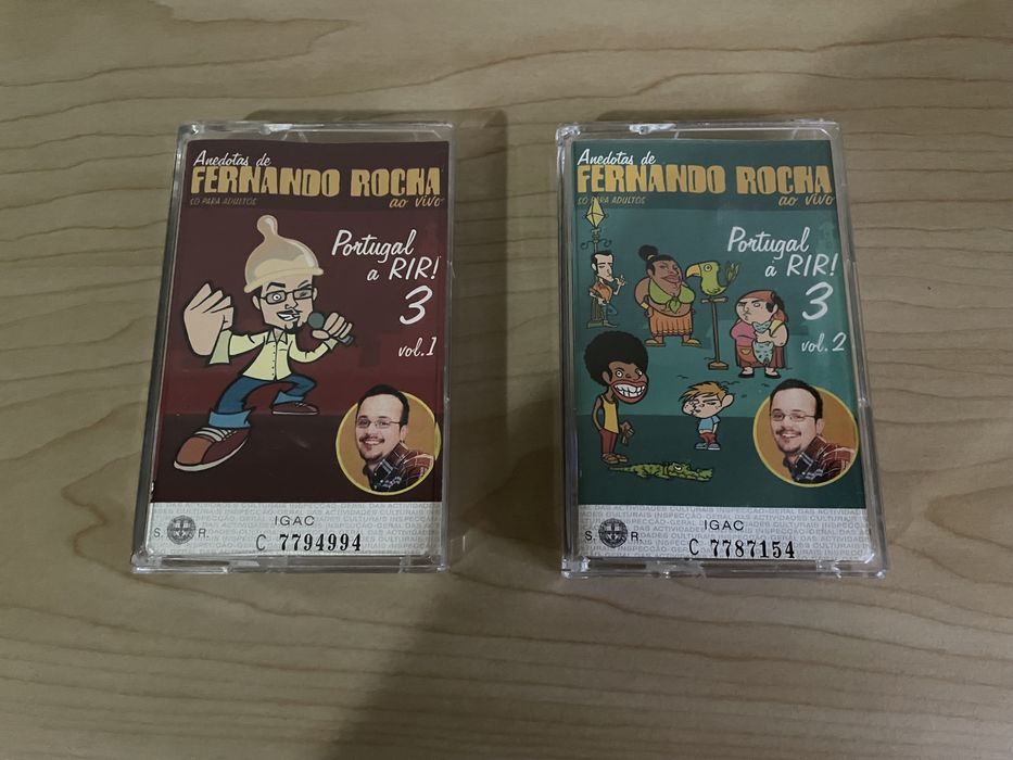 K7 Anedotas de Fernando Rocha