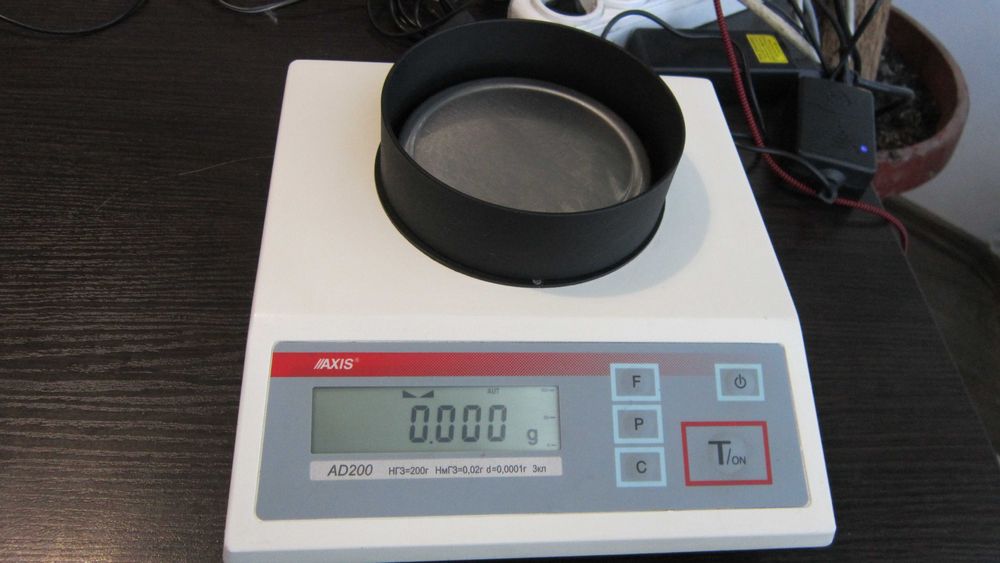 Весы (ваги) лабораторные, ювелирные Axis AD200
