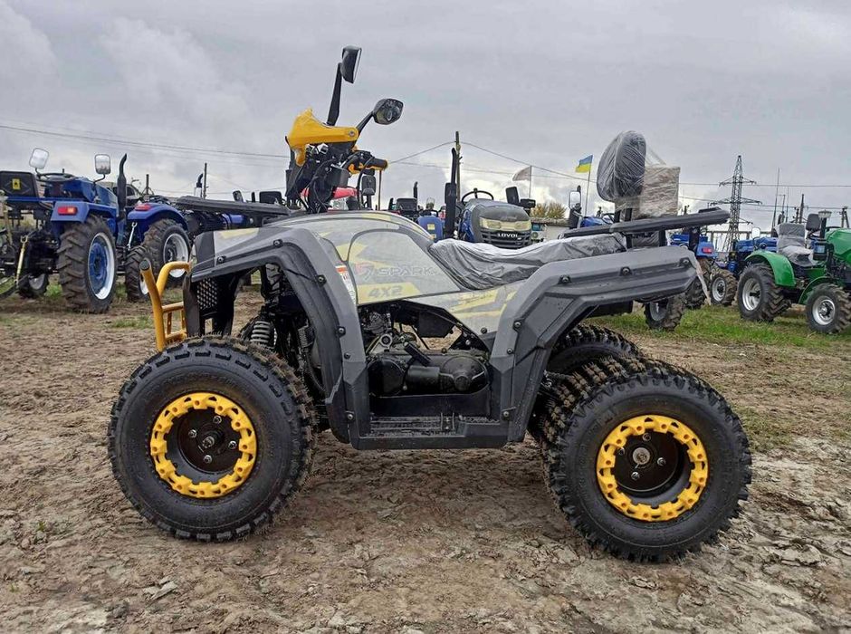 Квадроцикл Spark SP 200-4 новий повна заводська комплектація