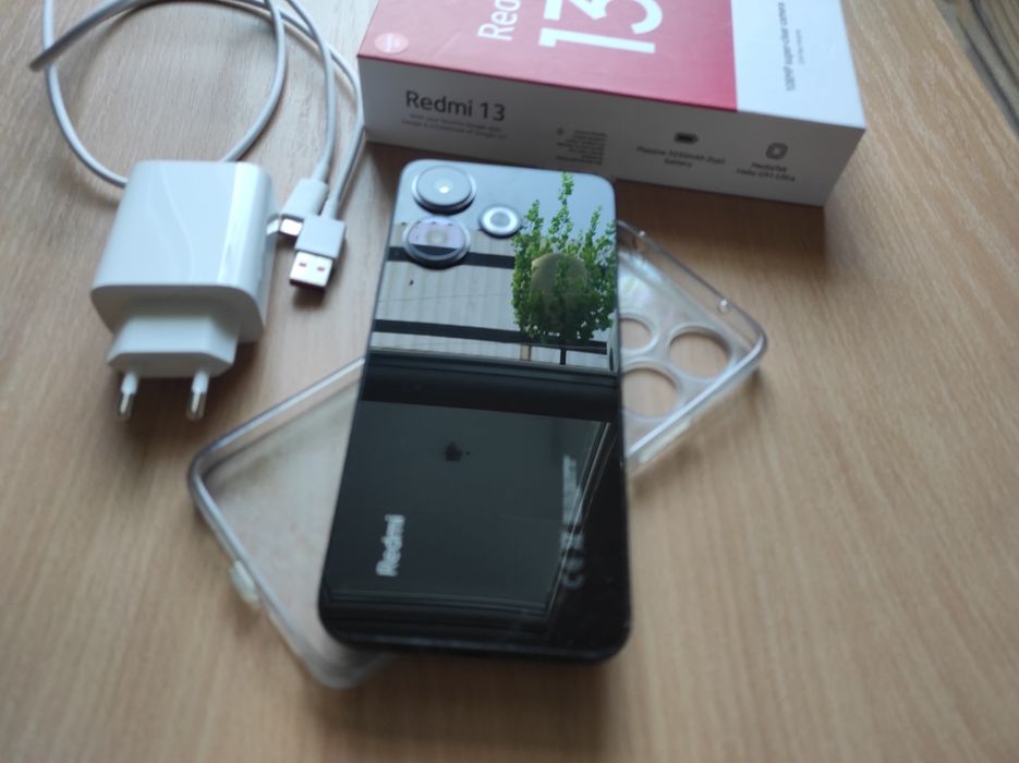 Xiaomi Redmi 13 12GB RAM/ 256GB ROM, ładowany co 3 lub 4 dni