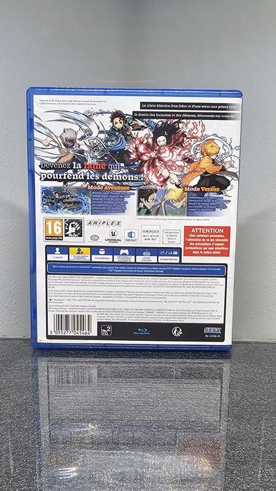 Demon Slayer The Hinokami Chronicles Demonslayer PS4 PS5 PlayStation 4