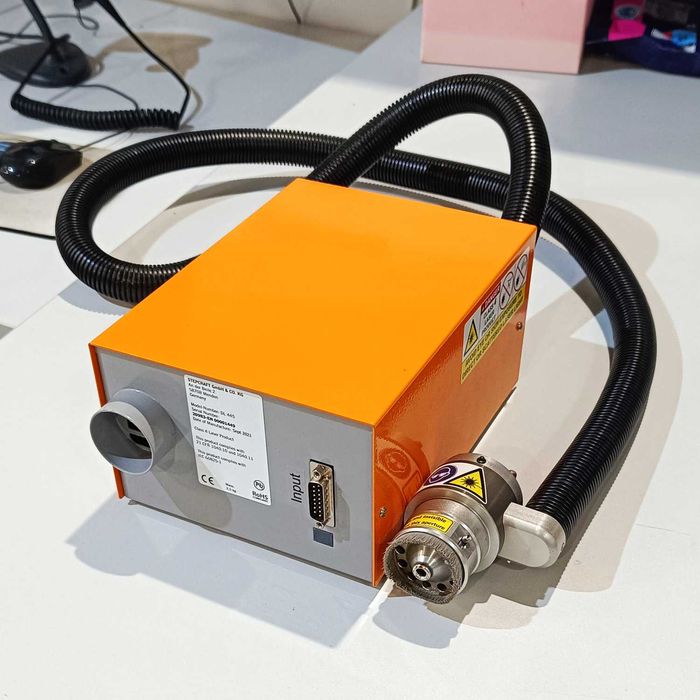 Frezarka CNC stepcraft m700 + laser, frez, silnik, odciąg, sonda,