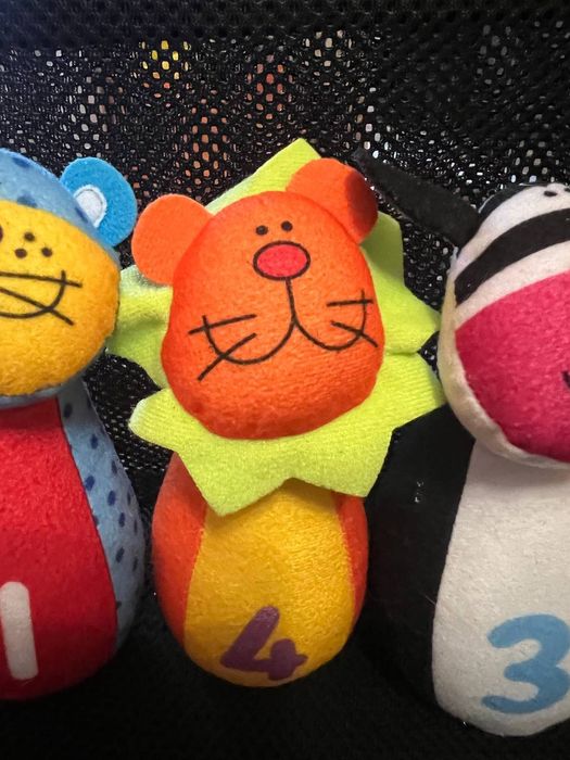 Игрушки Jungle Pals Skittles