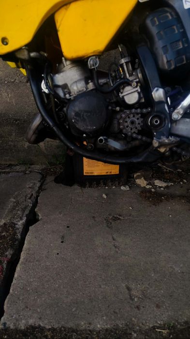Suzuki RM125 2000