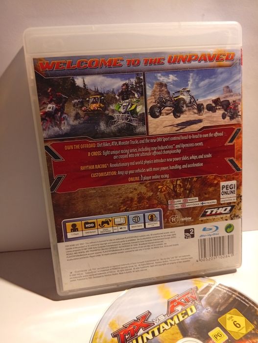 PS3-Gra MX vs. ATV Untamed PS3 | PlayStation 3 | Off-road Motocross