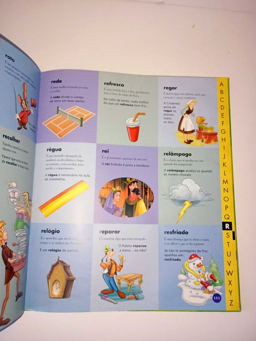 Dicionário Ilustrado - Disney