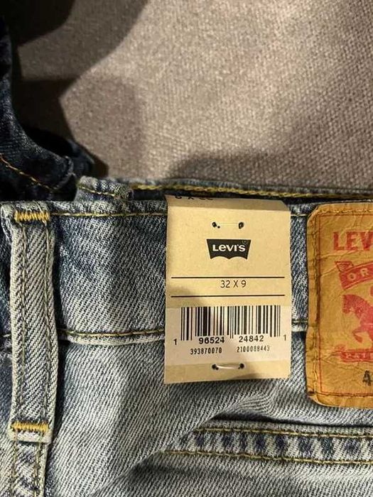 Чоловічі шорти Levis 412 slim fit 9