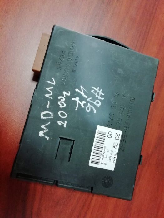 Mercedes Benz ML 320 W163 Módulo (163.545.3332)