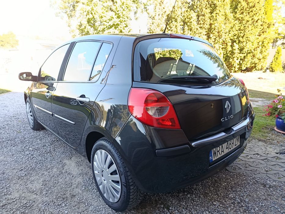 Renault Clio 3 , 1.2 , 2008r brak rdzy